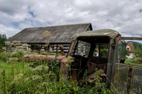 Spychacz Stock Photos