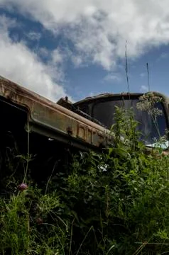 Spychacz Stock Photos