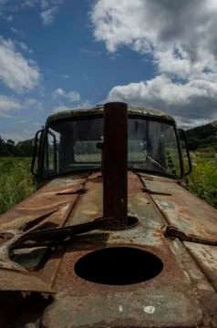 Spychacz Stock Photos