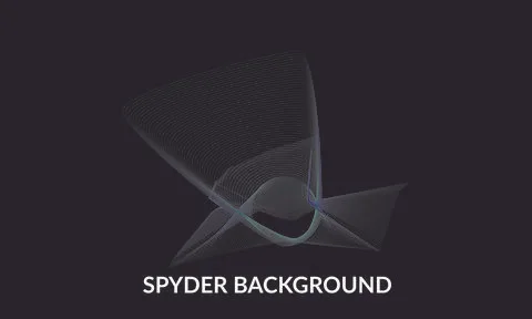 Spyder background vector file fully editable possible Stock Illustration