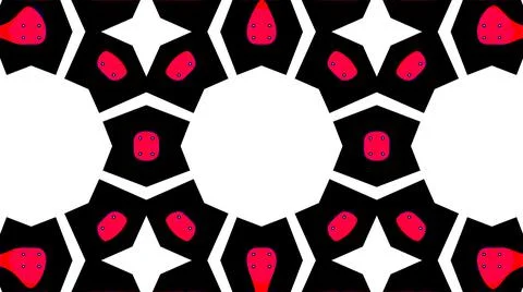 Spyder geometry illustration Illustrazione stock