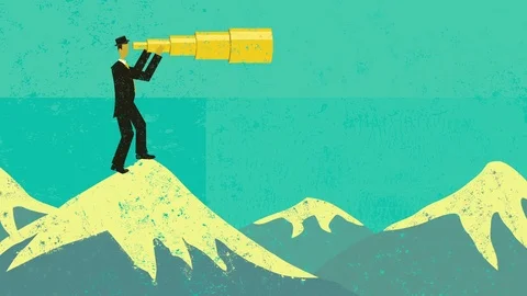 Spyglass Stock Footage 93554393