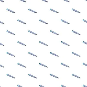 Spyglass pattern creating optical exploration seamless background イラスト素材