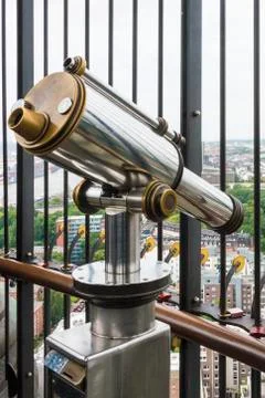 Spyglass Stock Photos