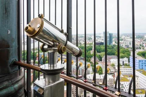 Spyglass Stock Photos