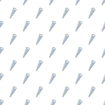 Spyglass repeating pattern discovering exploration maritime vision Stock Illustration