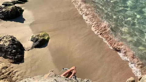 Beach Spy Eye Video Stock Video Footage Royalty Free Beach Spy Eye