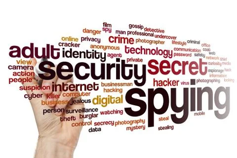 Spying イラスト素材