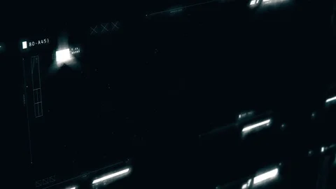 Spyware found, warning message on computer screen, hacking attempt, data theft Video stock 90054467