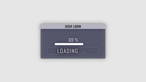 SPYWARE HACKING Glitch Text Animation, Loop Vidéo 333310822