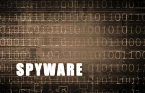 Spyware Stock Illustration
