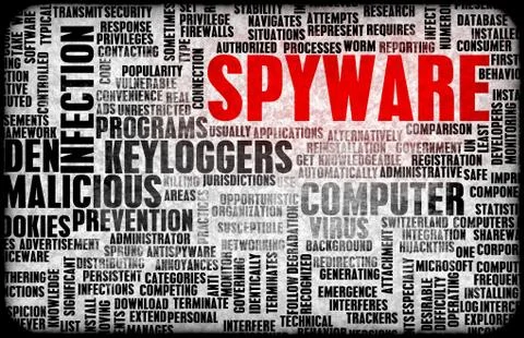Spyware Stock Illustration