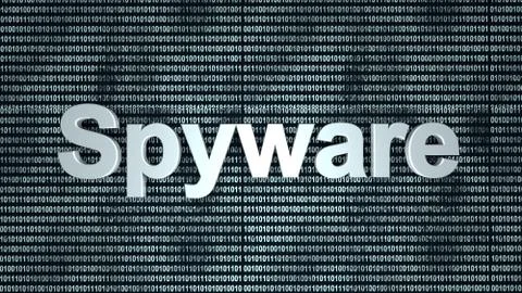 Spyware Stockillustratie