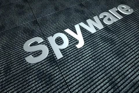 Spyware 스톡 일러스트