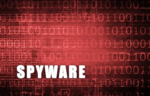 Spyware Stock Illustration