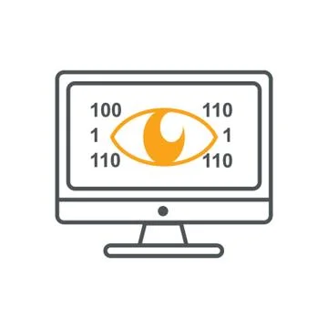 Spyware Stock Illustration