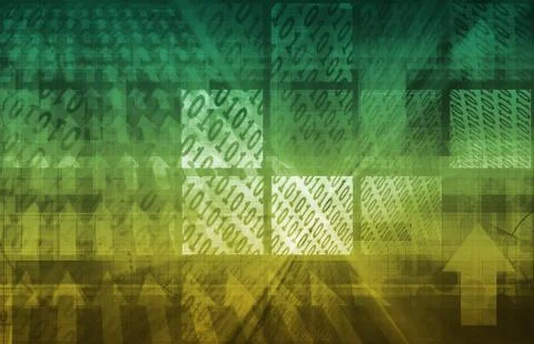 Spyware network Stock Illustration