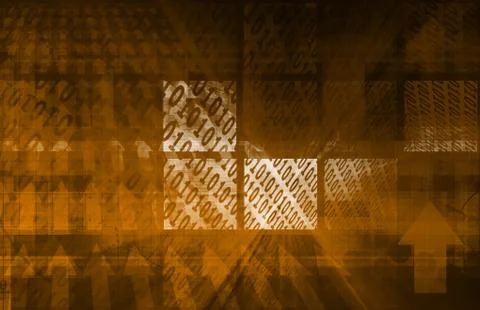 Spyware network Stockillustratie