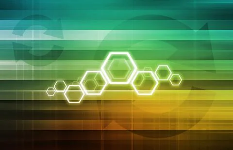 Spyware Network Illustrazione stock