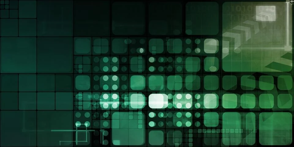 Spyware Network 스톡 일러스트