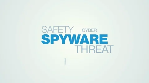 Spyware threat safety firewall hacking antivirus password software privacy Vidéo 95680666