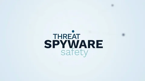 Spyware threat safety firewall hacking antivirus password software privacy Видео 103099054