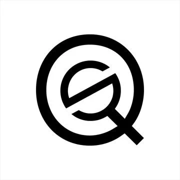 SQ, QS, QSO initials letter company logo Stock Illustration