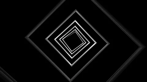 Sqaure rotating Stock Footage 72725302