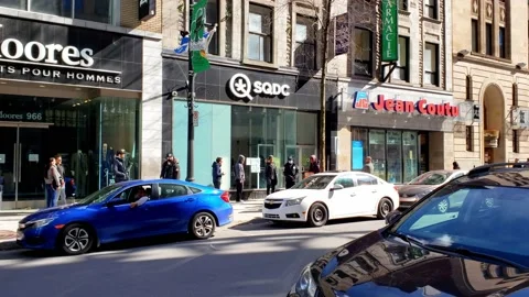 SQDC line Stock Footage 131180086