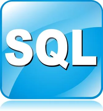 Sql icon Stock Illustration