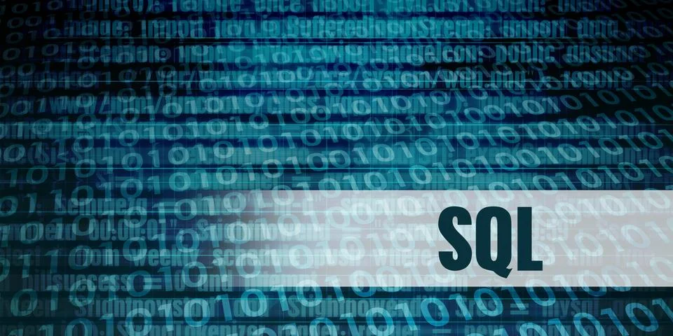 Sql Stock Illustration
