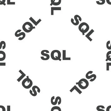 SQL pattern Stock Illustration