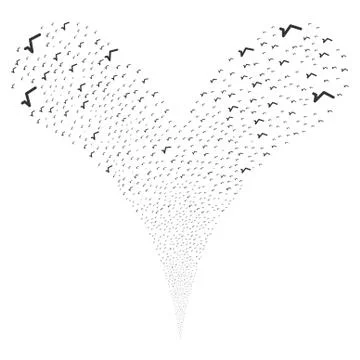 Sqrt Fountain Stream 스톡 일러스트