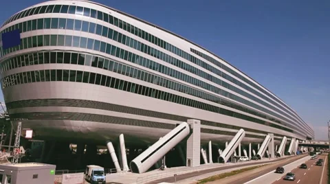 The Squaire Stock Footage 8607615