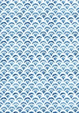 Squama pattern Stock-Illustration