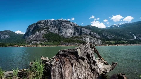 Squamish Canada Time Lapse Stock Footage 81222393
