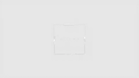 SQUARE 003-sh-alpha Stock Footage 172322562