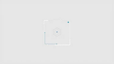 SQUARE 006-sh-alpha Stock Footage 172315655