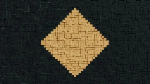 Square 01 Video stock 165100030