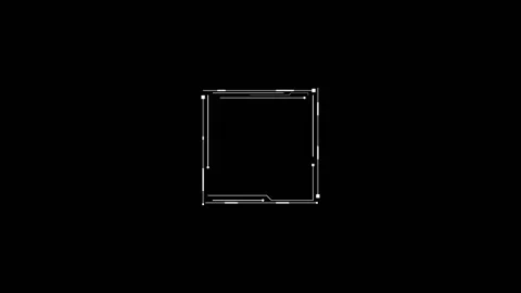 SQUARE 012-SH Stock Footage 172011848