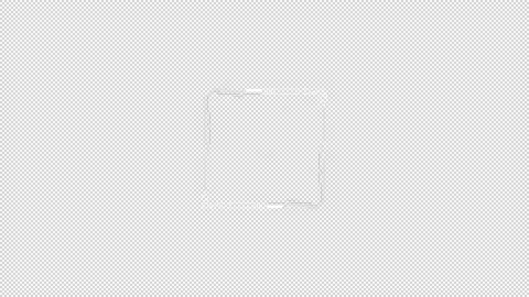 SQUARE 013-sh-alpha Stock Footage 172317063