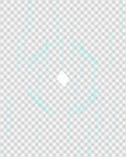 Square 1:1 HUD Command Interface - Data Diagnostic Visualization Loop 4:5 Stock Footage 331195690