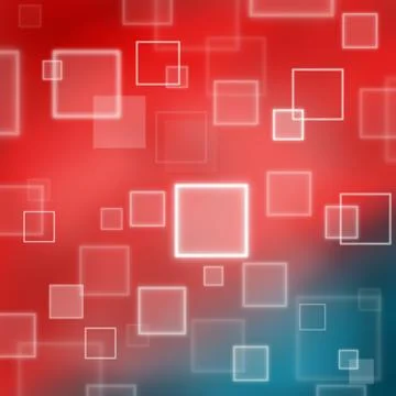 Square on abstract background and texture Stock Illustration