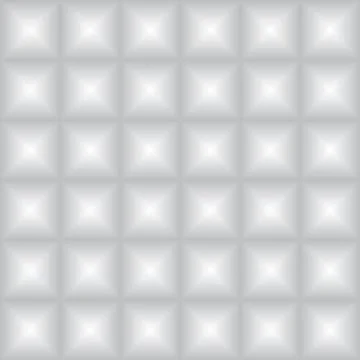 Square abstract background, seamless vector pattern Stock Illustration