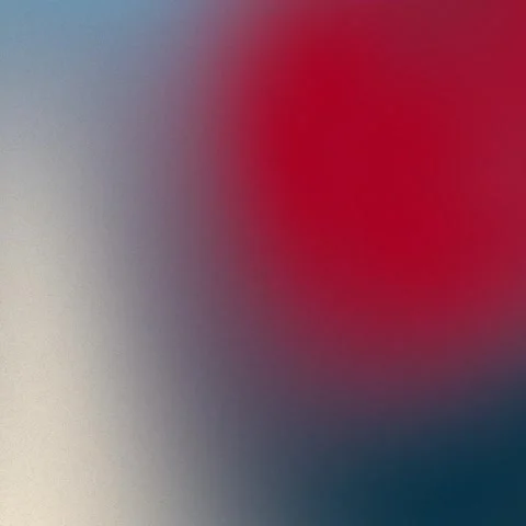 Square Abstract Modern Red and Blue Animated Gradient Background with Film Grain Stock Footage 334874096