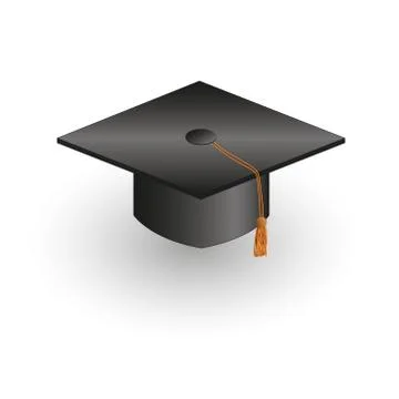 Square academic cap Stock Illustration