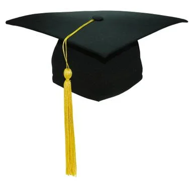 Square academic cap Stock Photos