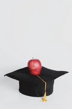 Square academic hat Foto stock
