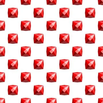 Square adamant pattern seamless vector イラスト素材