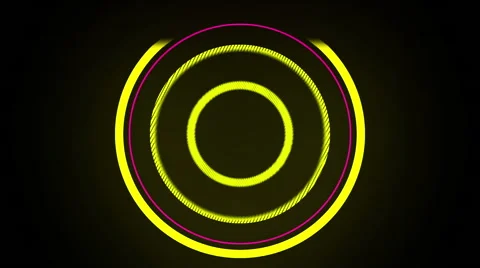 Square and circle motion graphics Stock Footage 46364904